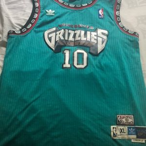 Vancouver Grizzlies Mike Bibby Jersey